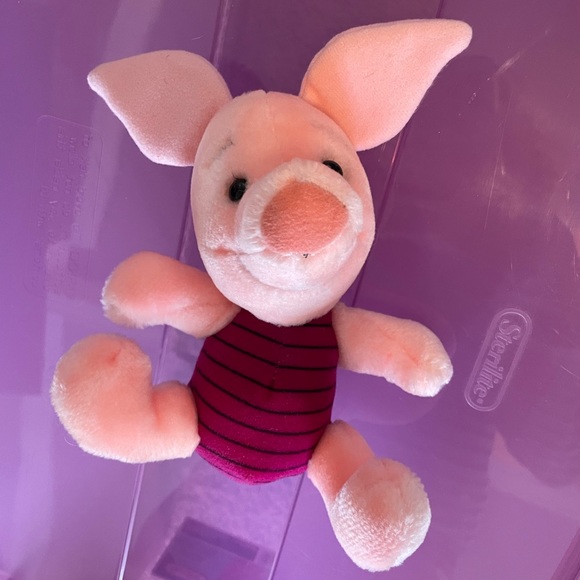 Piglet Plush - Picture 2 of 3